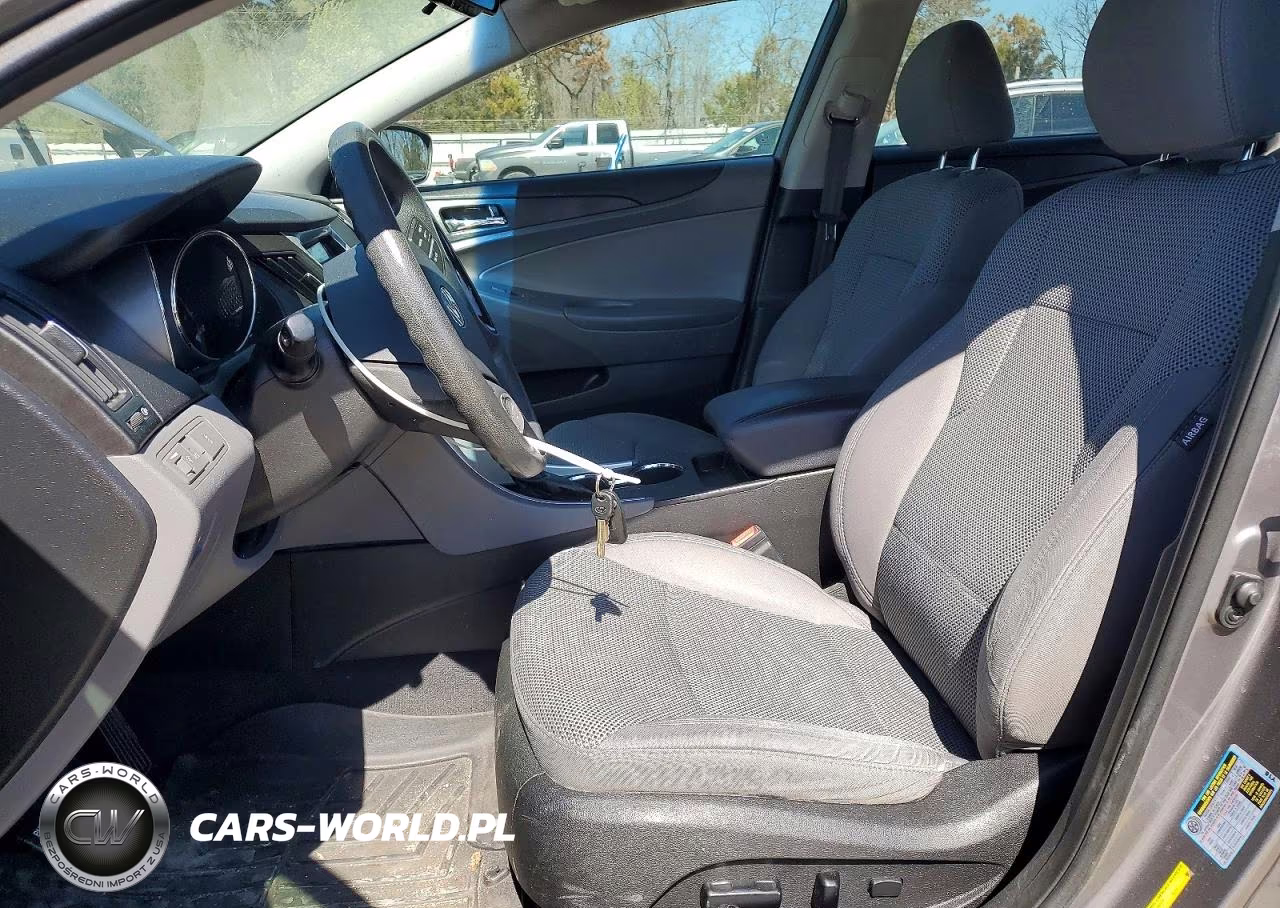 2012 Hyundai Sonata Gls VIN:5NPEB4AC7CH403108 - 7