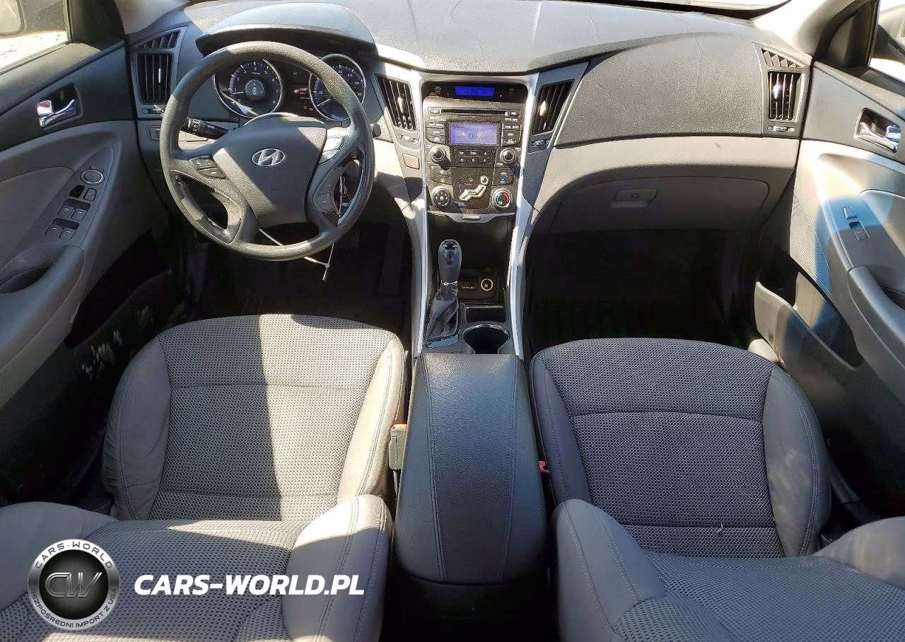 2012 Hyundai Sonata Gls VIN:5NPEB4AC7CH403108 - 8