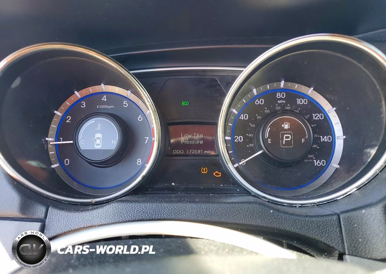 2012 Hyundai Sonata Gls VIN:5NPEB4AC7CH403108 - 9