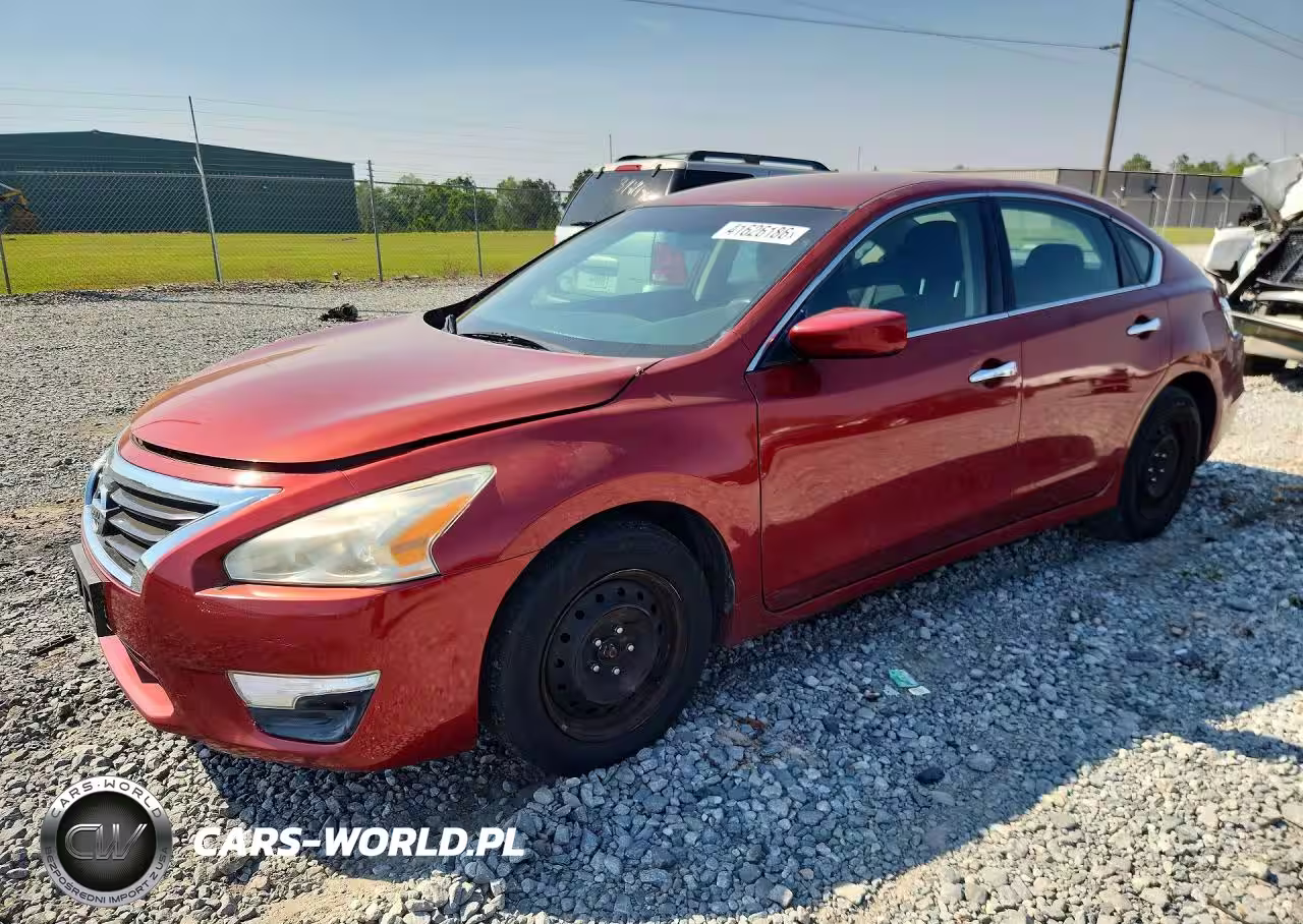 2015 Nissan Altima 2.5 S