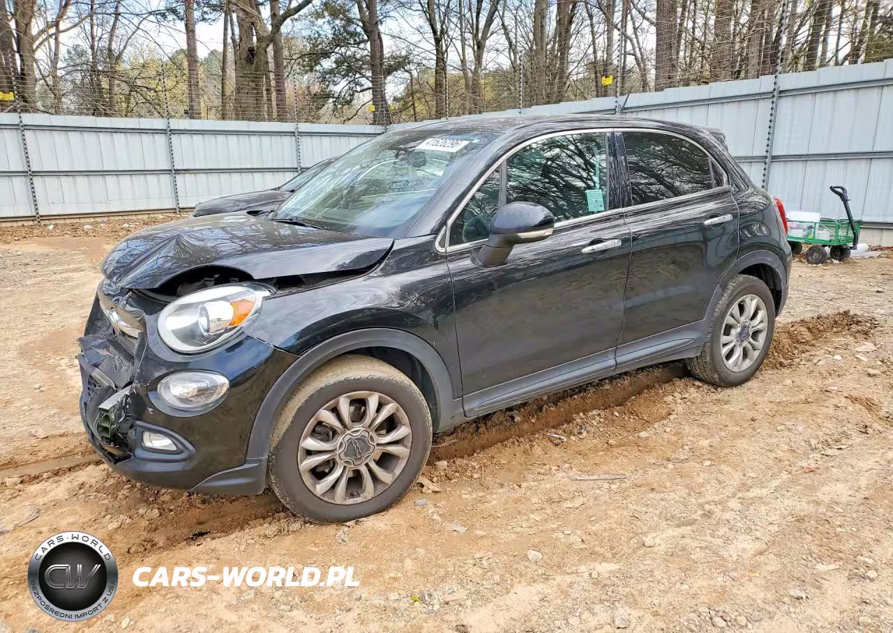 Główne zdjęcie 2016 Fiat 500X Lounge