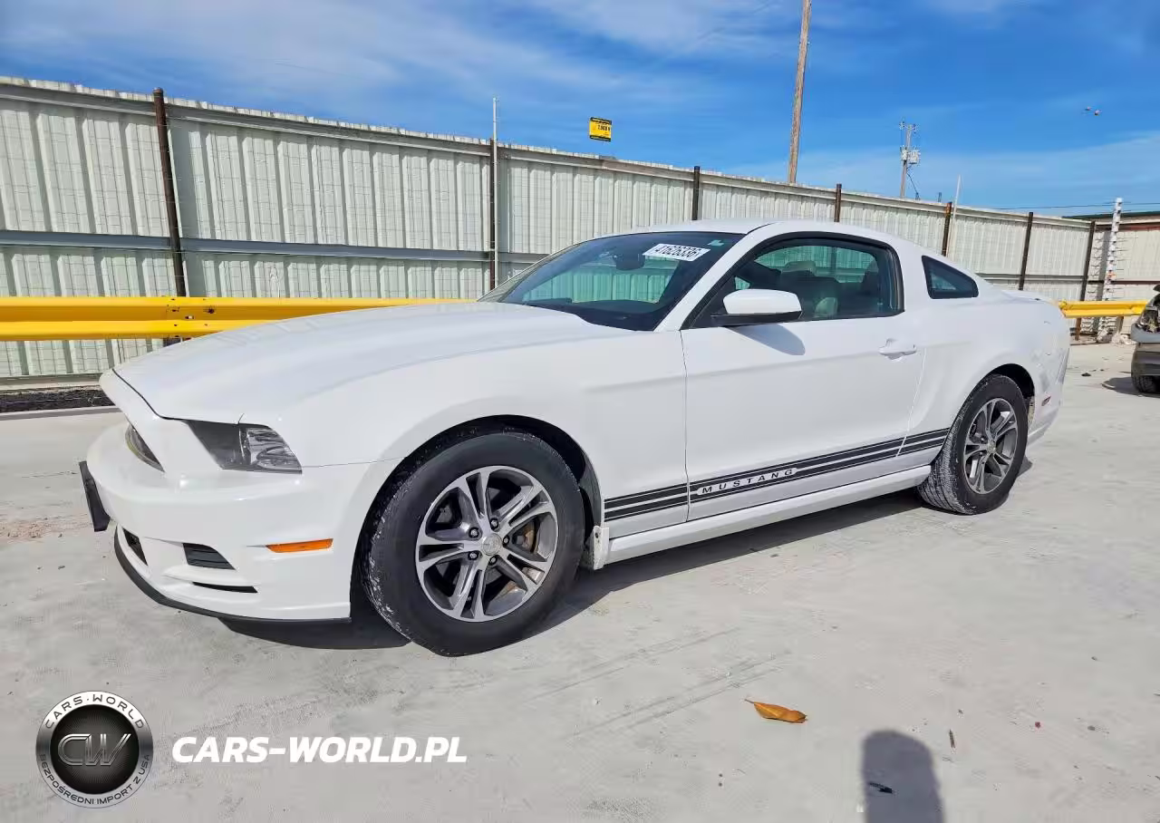 2014 Ford Mustang
