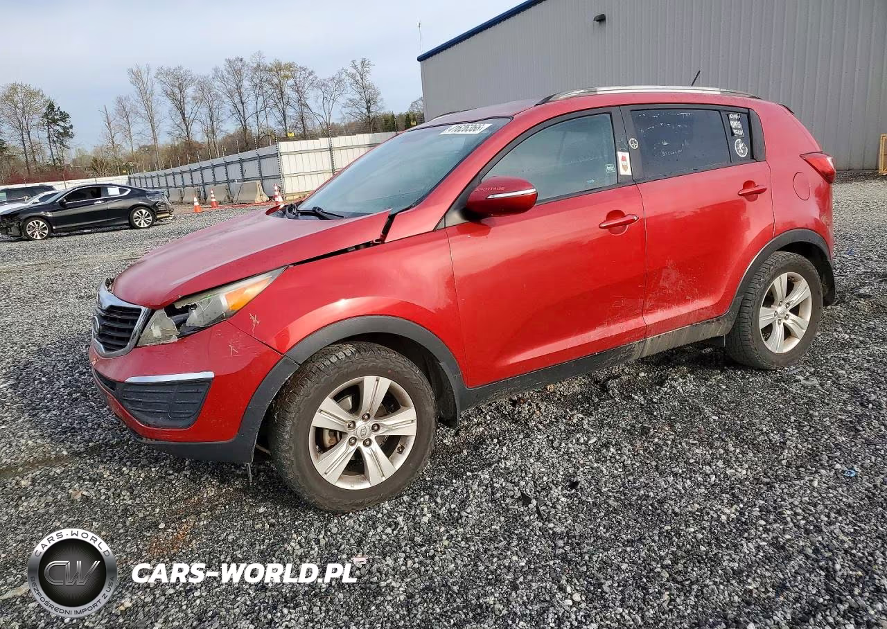 2011 Kia Sportage Lx