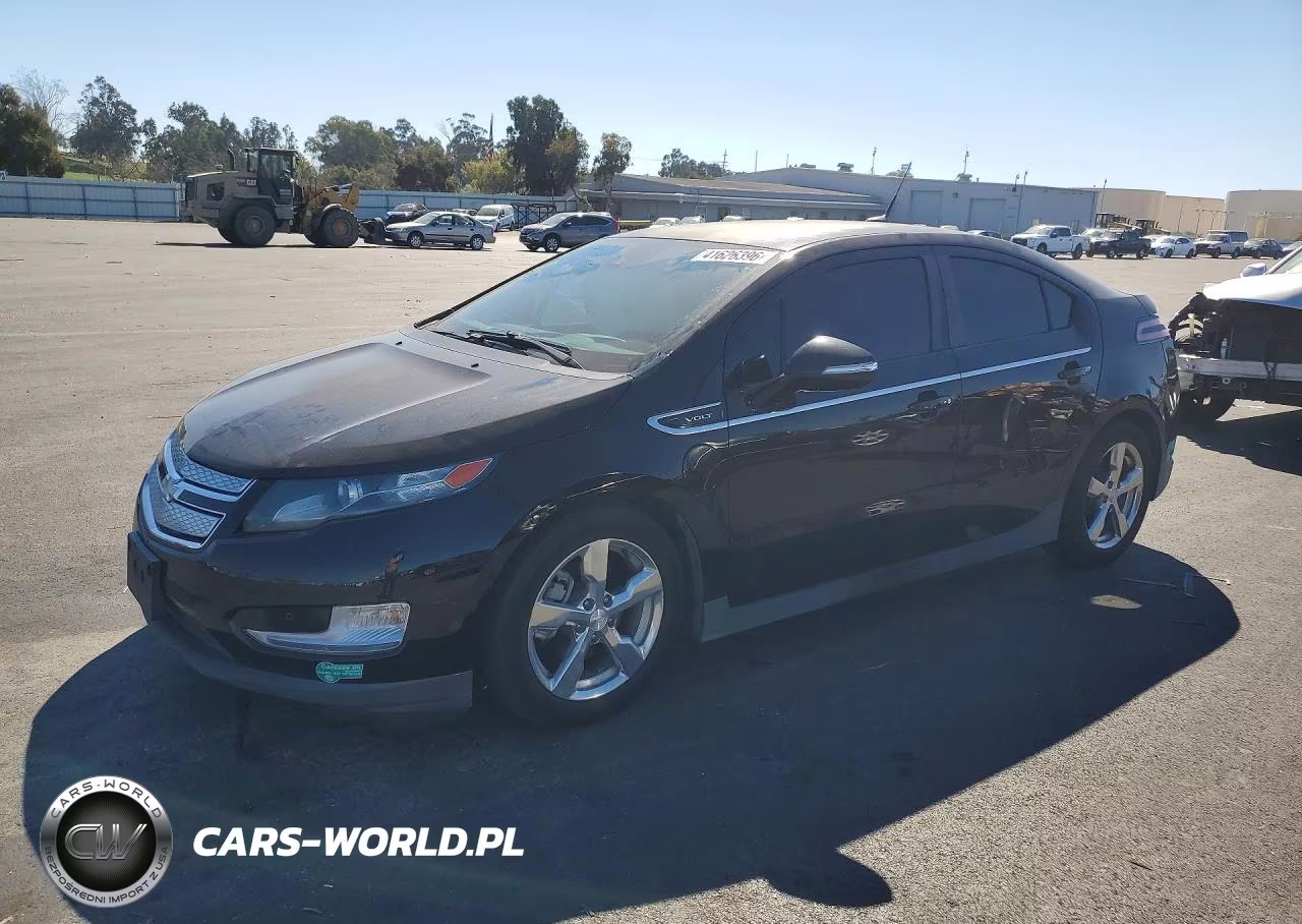 2013 Chevrolet Volt VIN:1G1RH6E44DU136542 - 1