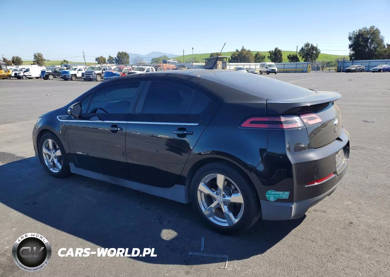 2013 Chevrolet Volt VIN:1G1RH6E44DU136542 - 2