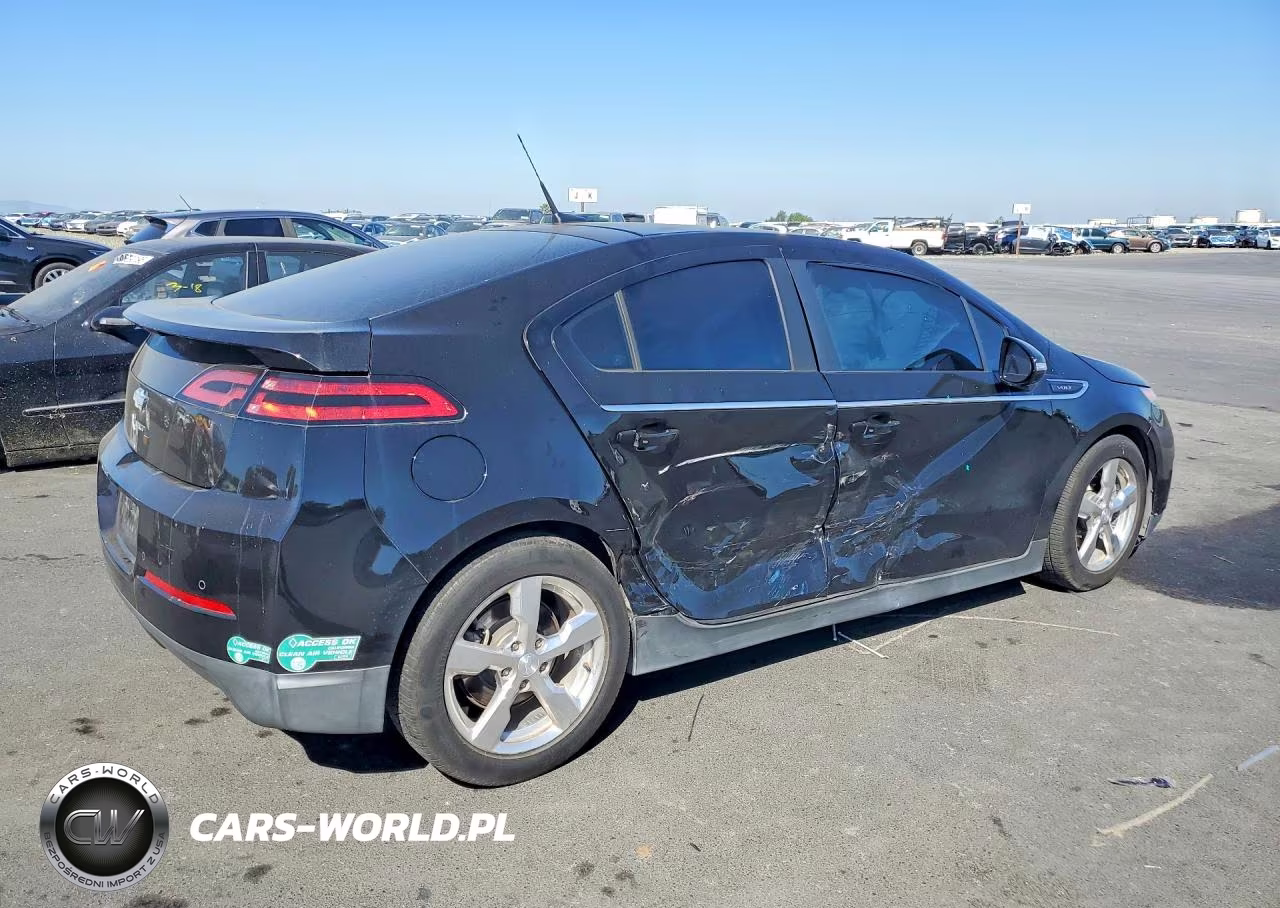 2013 Chevrolet Volt VIN:1G1RH6E44DU136542 - 3