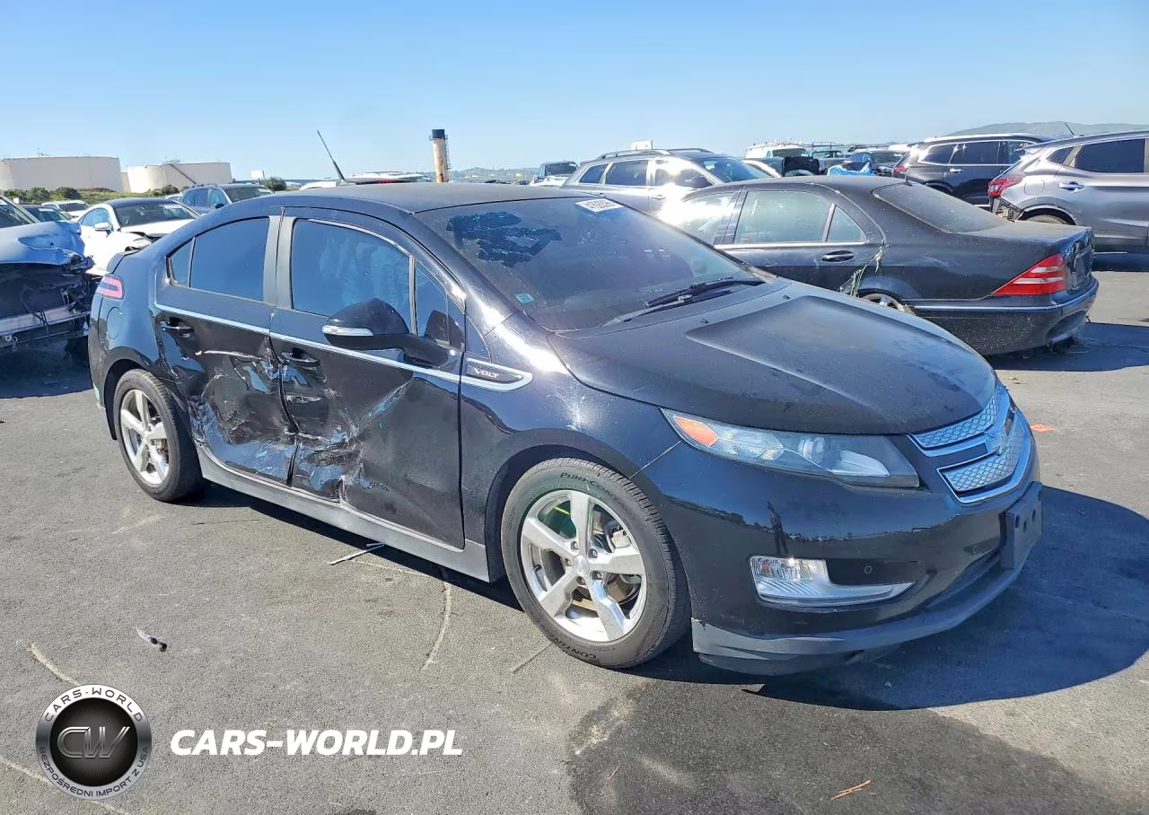 2013 Chevrolet Volt VIN:1G1RH6E44DU136542 - 4