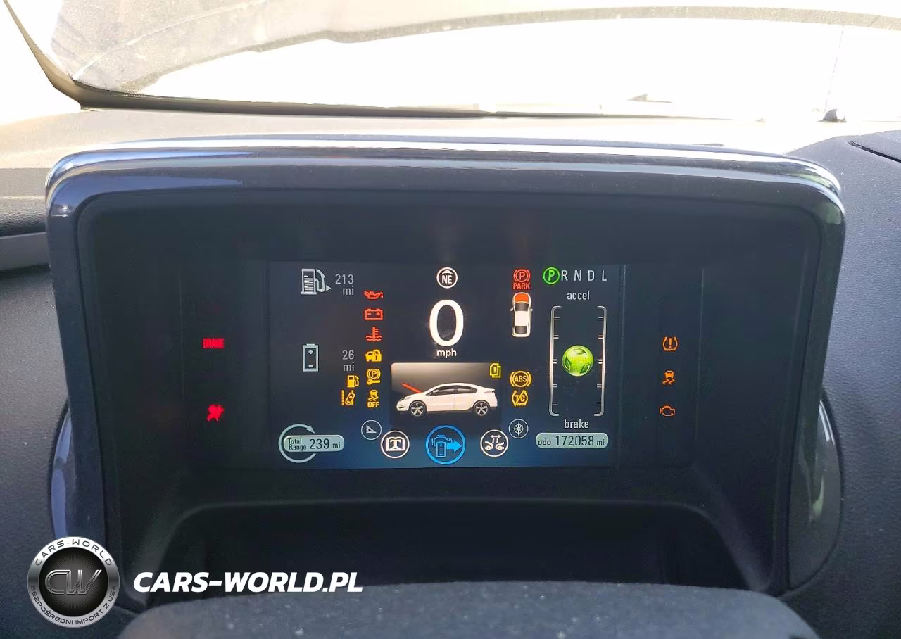 2013 Chevrolet Volt VIN:1G1RH6E44DU136542 - 9