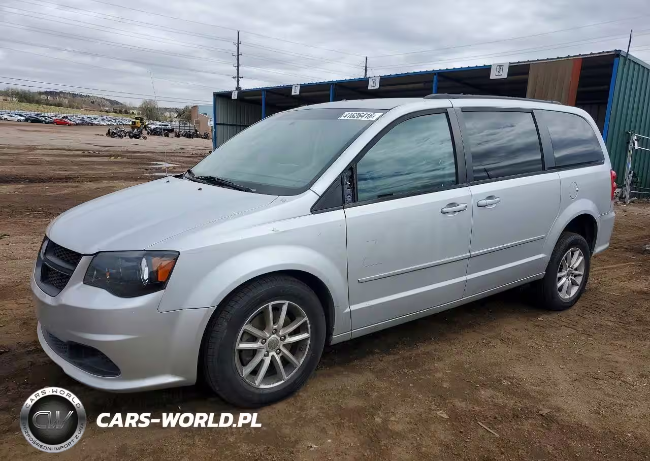 2014 Dodge Grand Caravan Sxt
