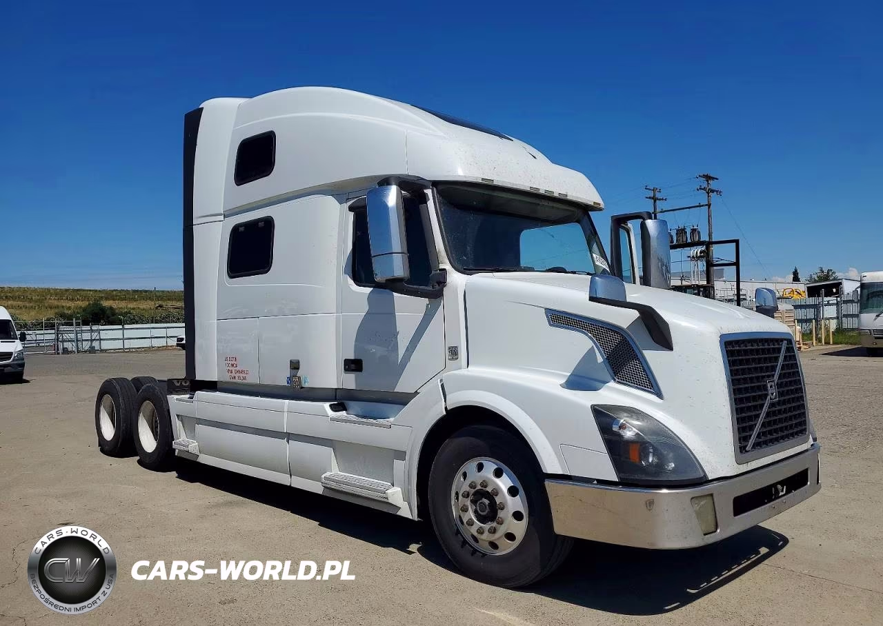 2016 Volvo Vnl Semi Truck
