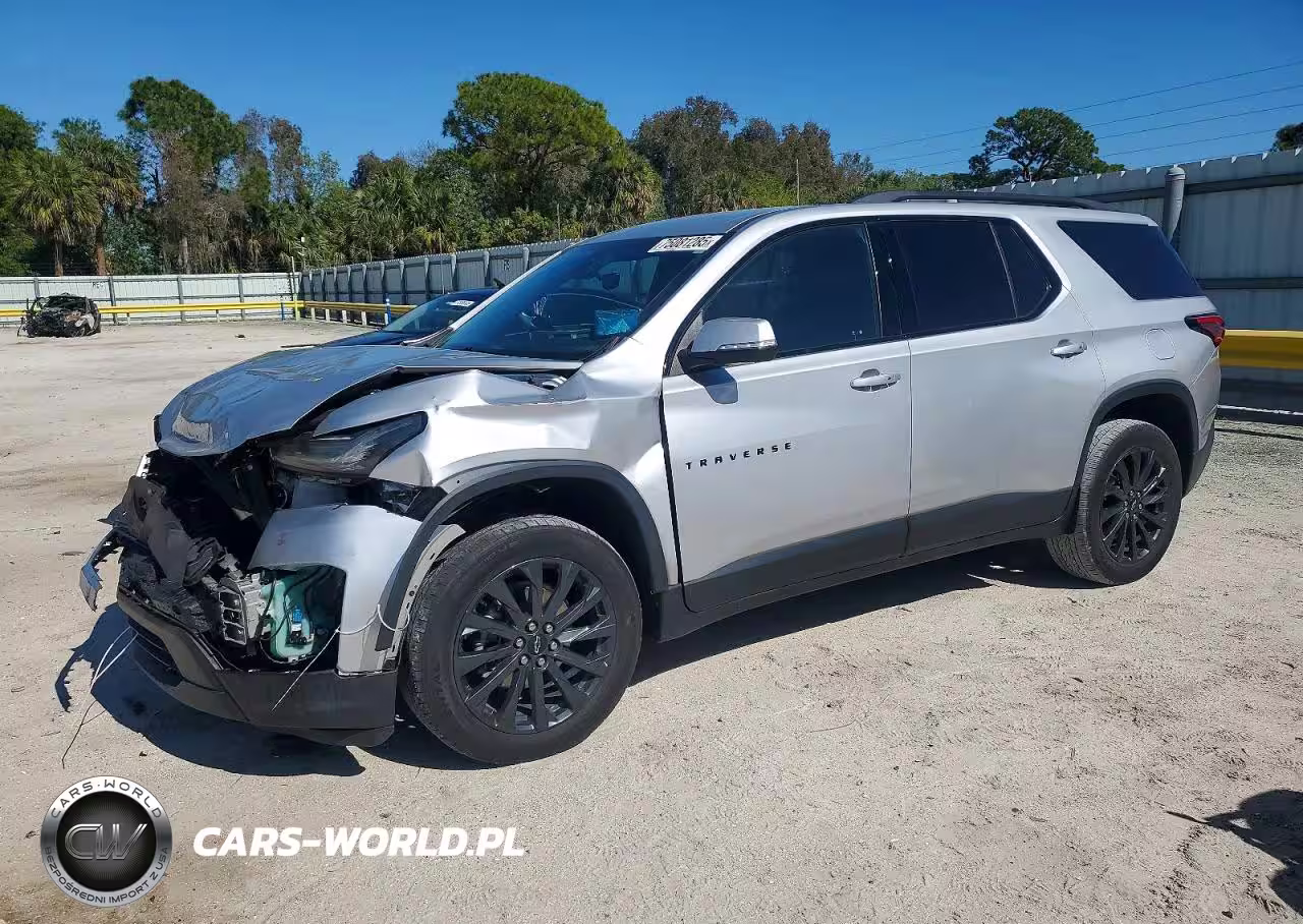 2022 Chevrolet Traverse Rs