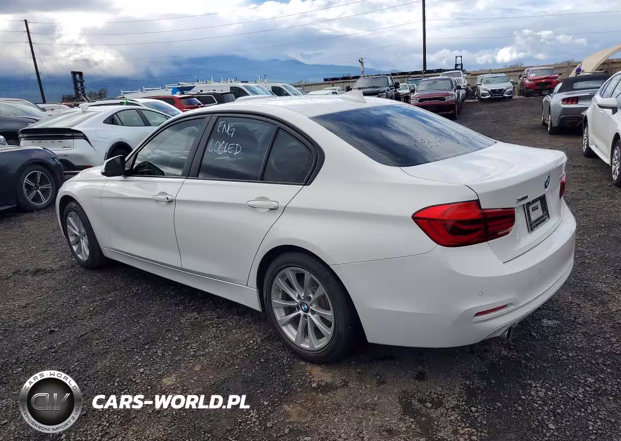2017 BMW 320 I VIN:WBA8A9C56HK619873 - 2