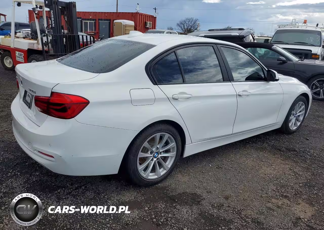 2017 BMW 320 I VIN:WBA8A9C56HK619873 - 3
