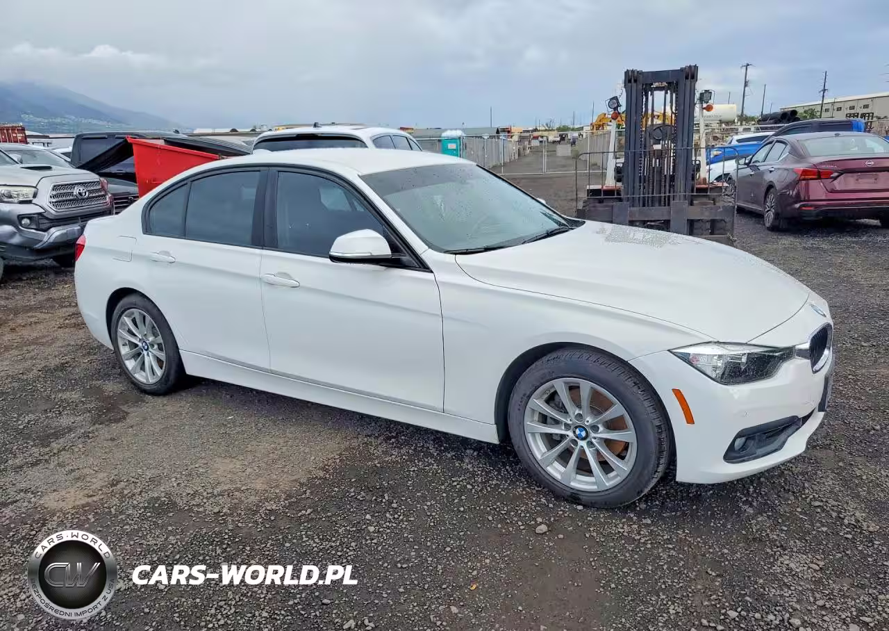 2017 BMW 320 I VIN:WBA8A9C56HK619873 - 4