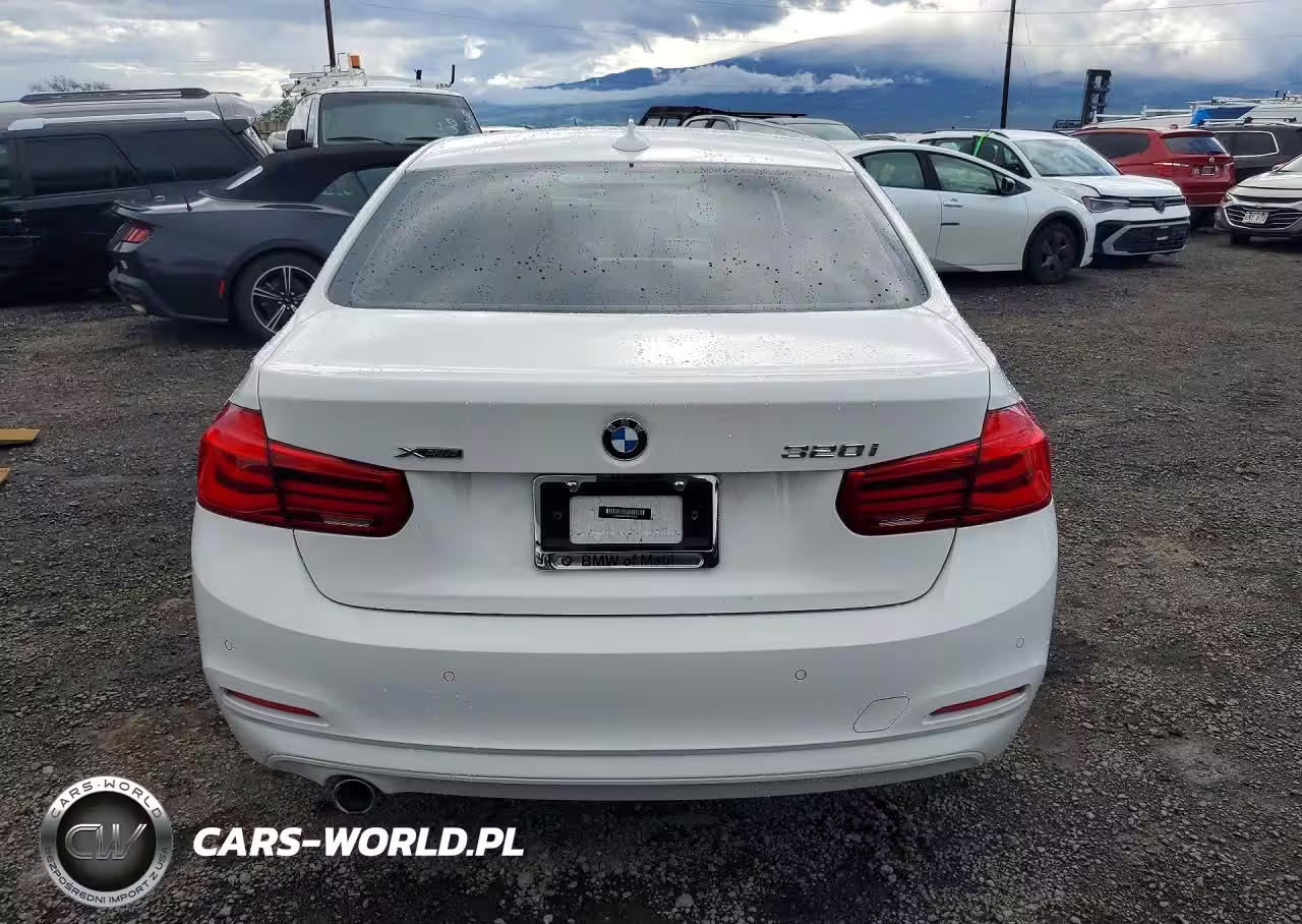2017 BMW 320 I VIN:WBA8A9C56HK619873 - 6
