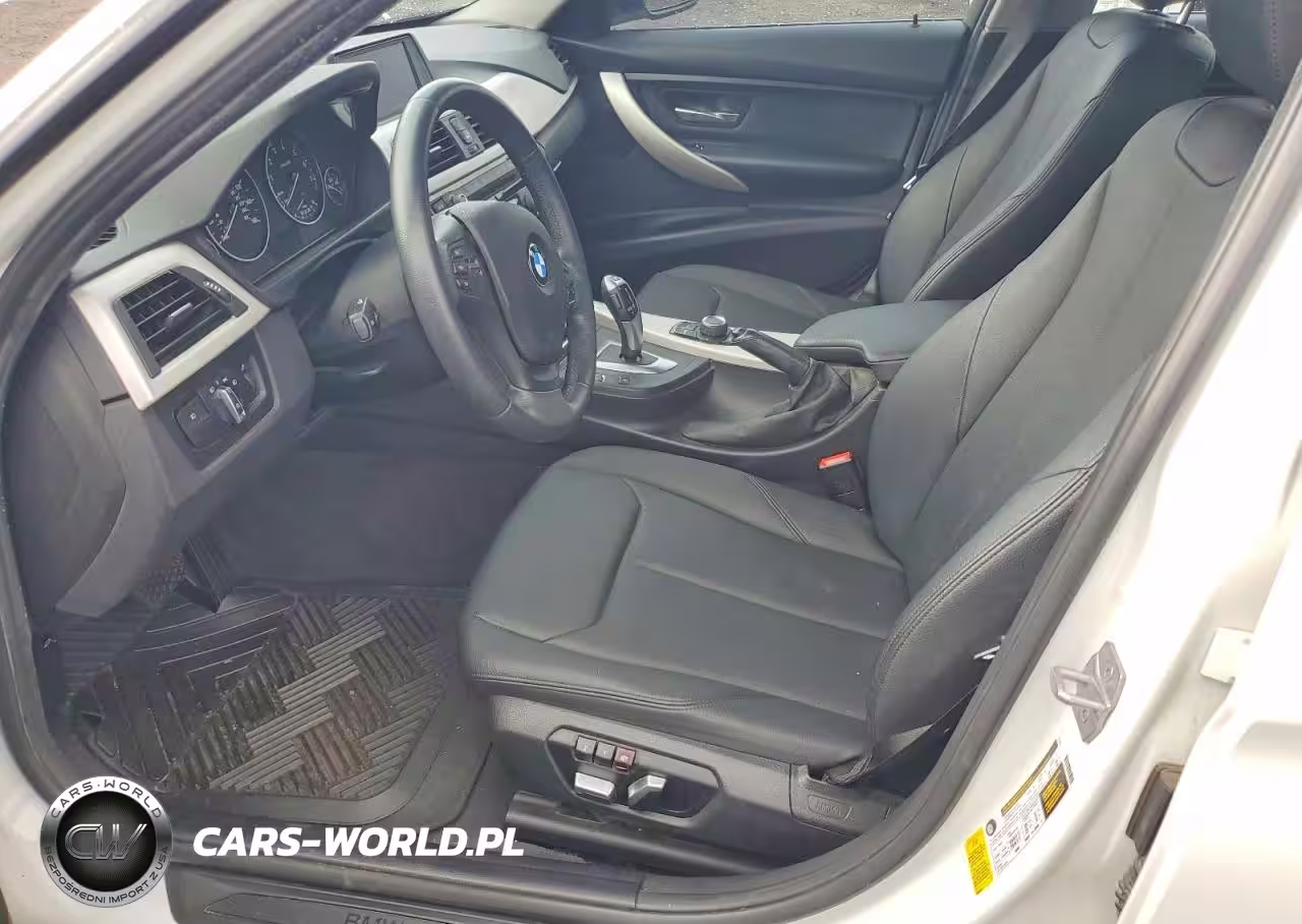 2017 BMW 320 I VIN:WBA8A9C56HK619873 - 7