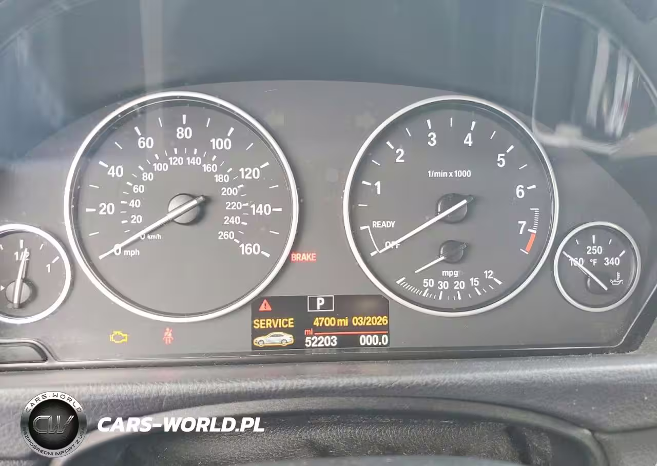 2017 BMW 320 I VIN:WBA8A9C56HK619873 - 9