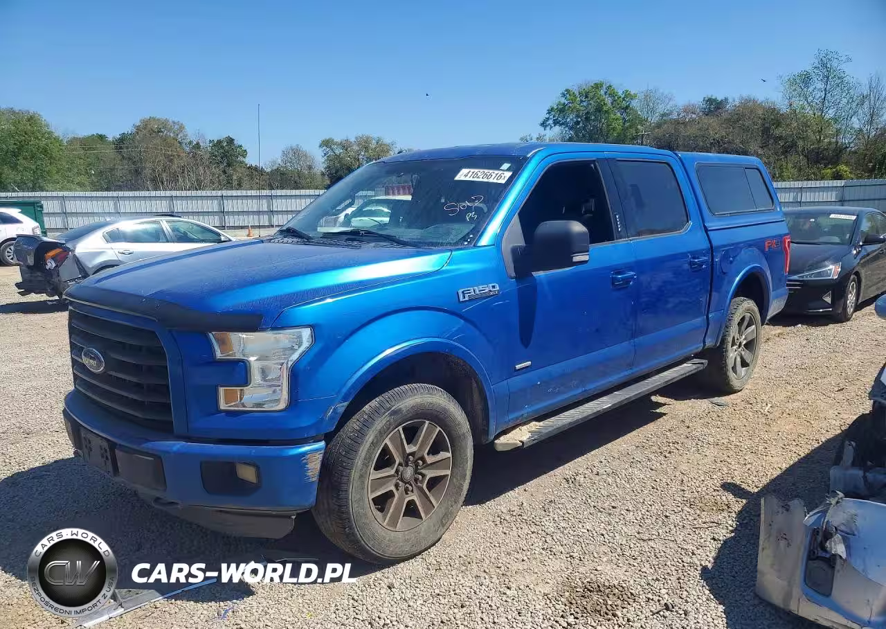 2015 Ford F150 Supercrew
