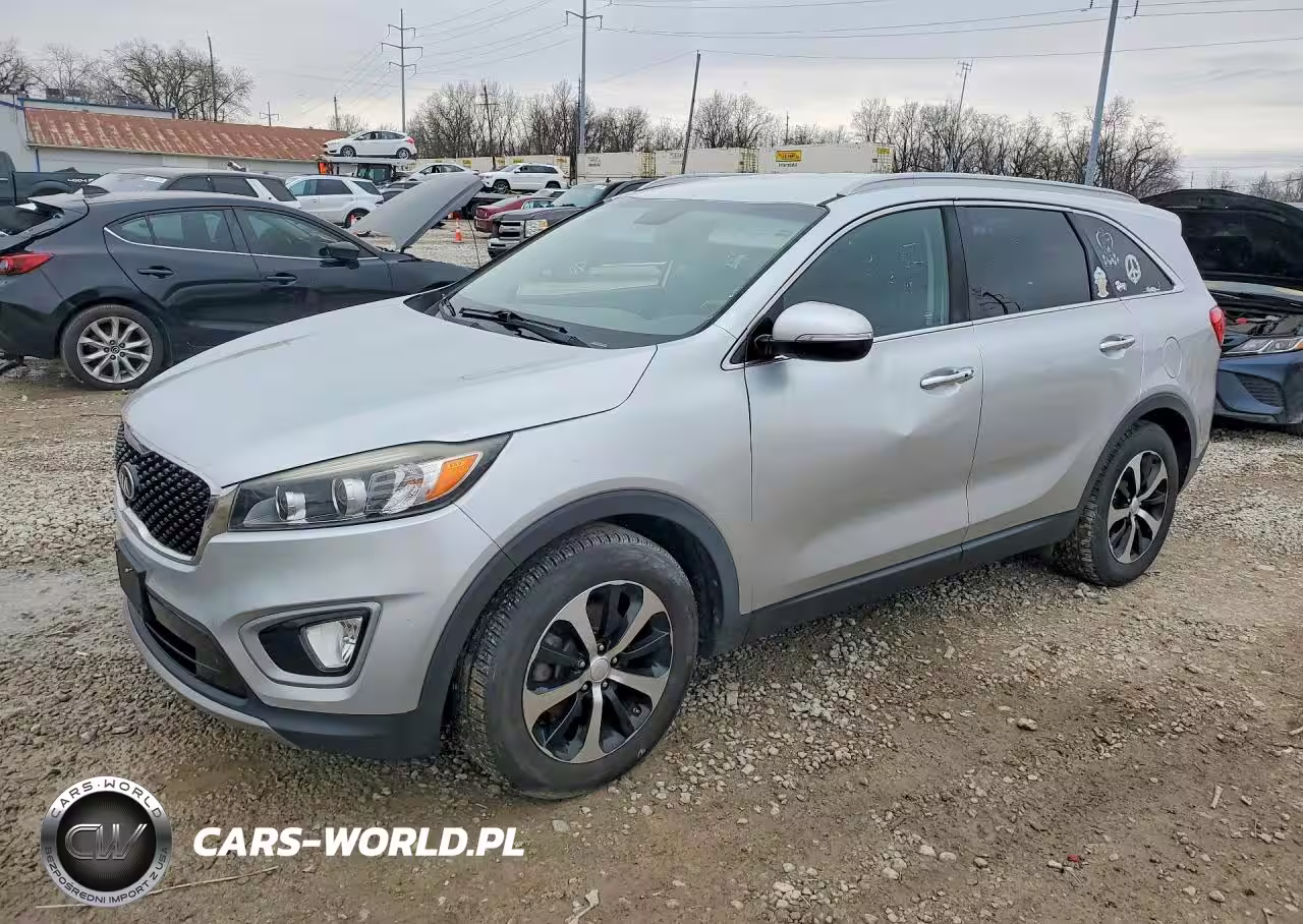 2017 Kia Sorento Ex V6