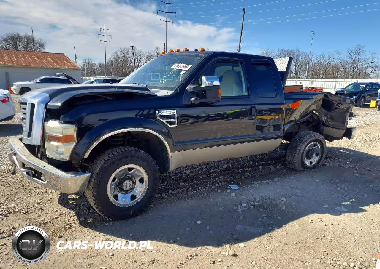 2008 Ford F250 Super Duty
