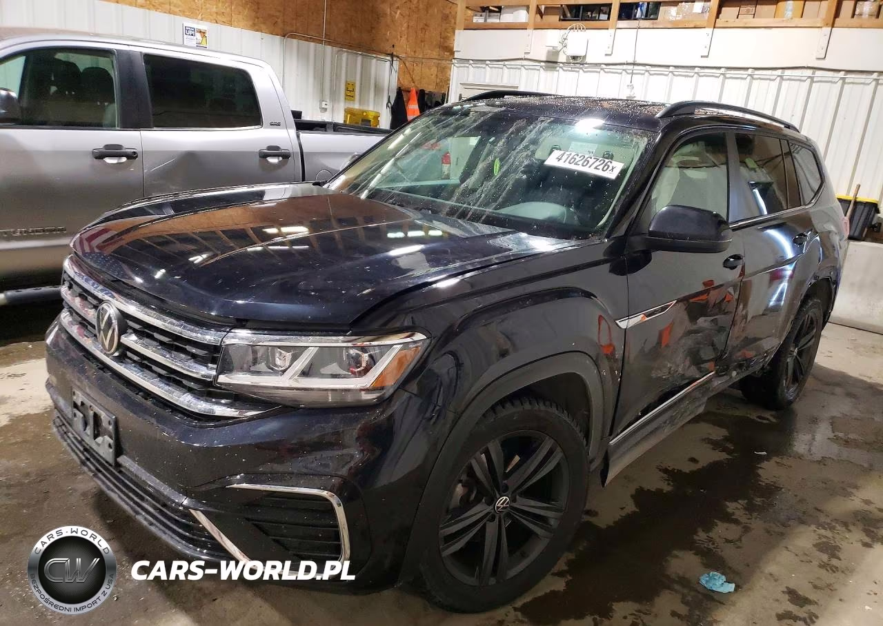 2021 Volkswagen Atlas Se