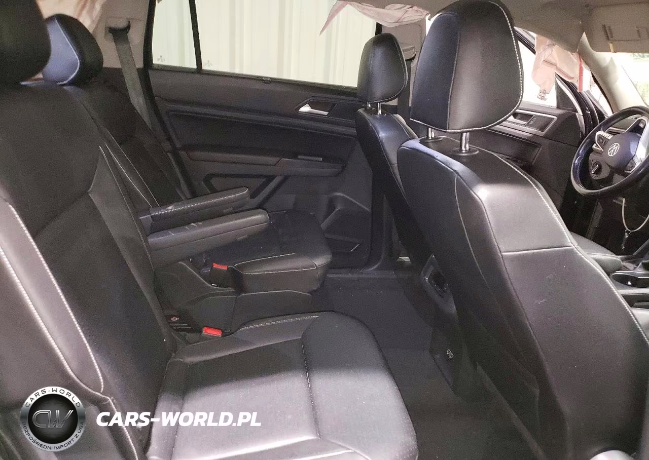 2021 Volkswagen Atlas Se VIN:1V2NR2CA7MC534627 - 11