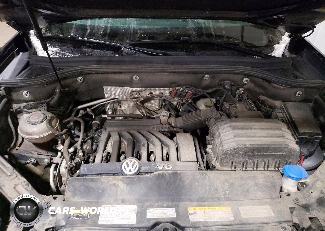 2021 Volkswagen Atlas Se VIN:1V2NR2CA7MC534627 - 12