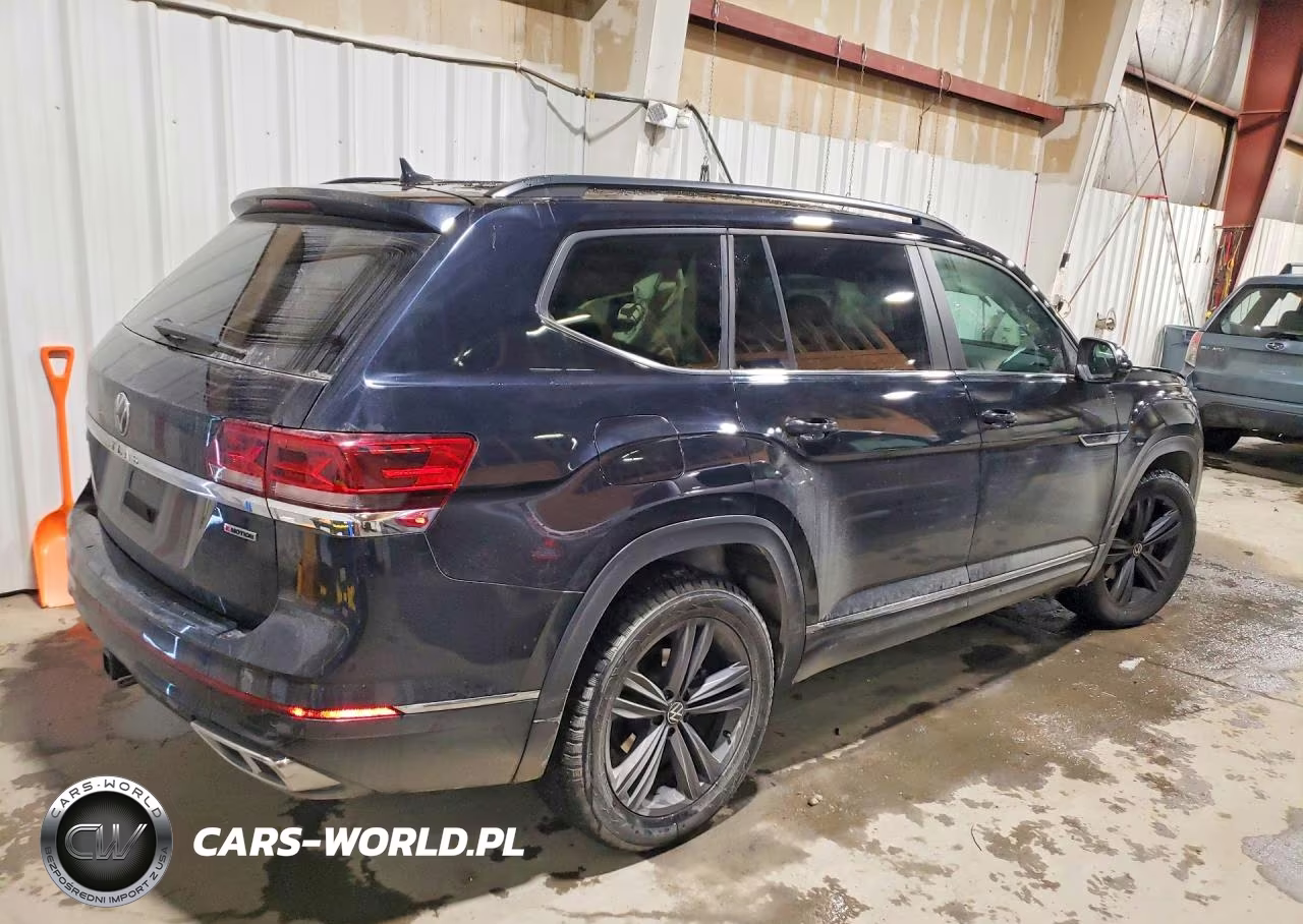 2021 Volkswagen Atlas Se VIN:1V2NR2CA7MC534627 - 3