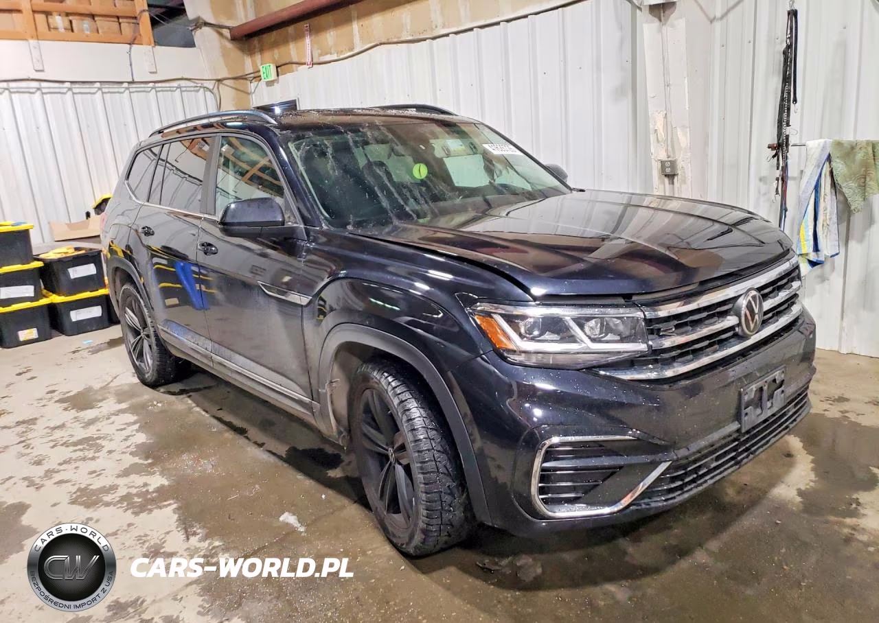 2021 Volkswagen Atlas Se VIN:1V2NR2CA7MC534627 - 4