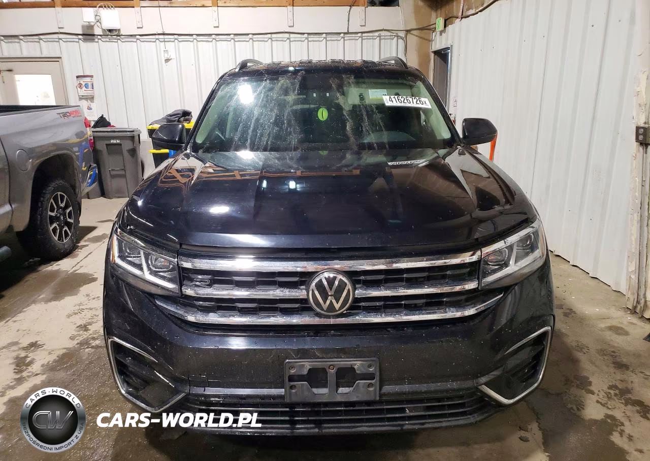2021 Volkswagen Atlas Se VIN:1V2NR2CA7MC534627 - 5
