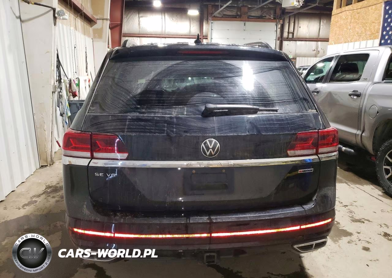 2021 Volkswagen Atlas Se VIN:1V2NR2CA7MC534627 - 6