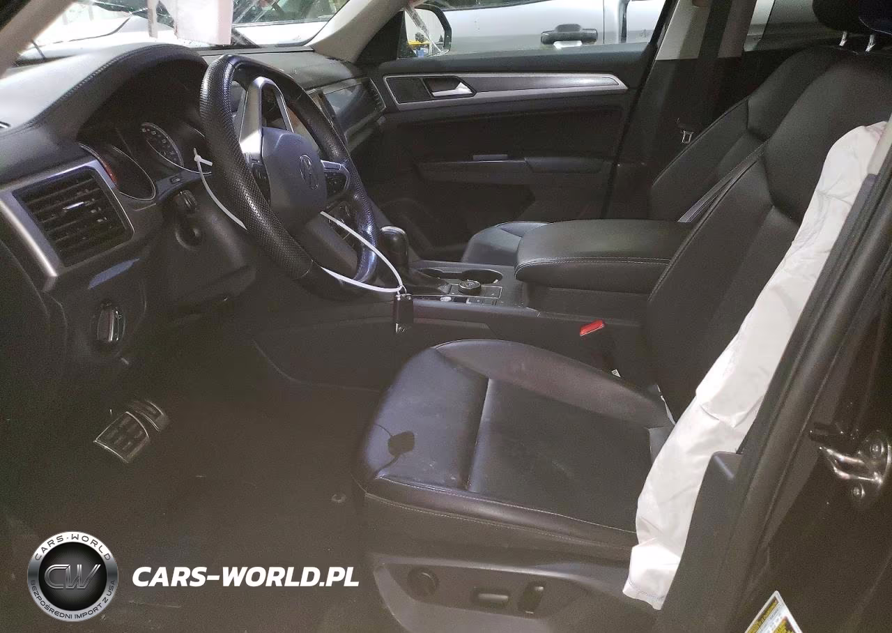 2021 Volkswagen Atlas Se VIN:1V2NR2CA7MC534627 - 7