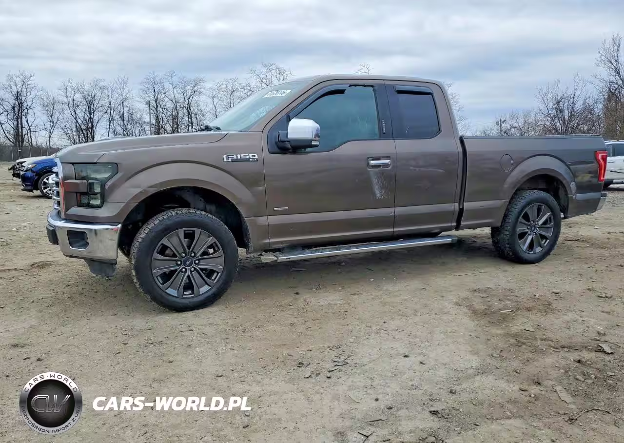 2015 Ford F150 Super Cab