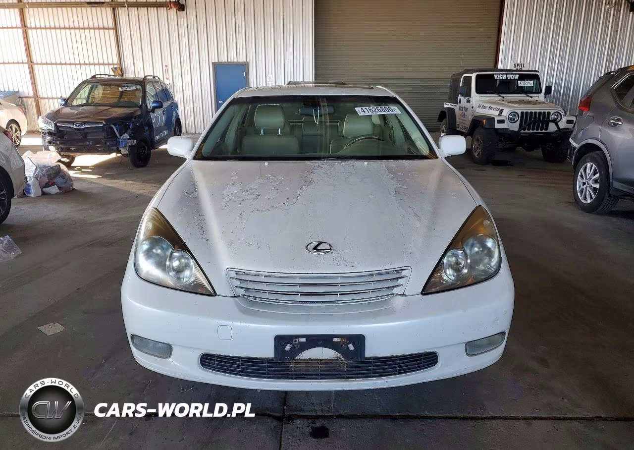 2002 Lexs Es 300 VIN:JTHBF30G320084824 - 5