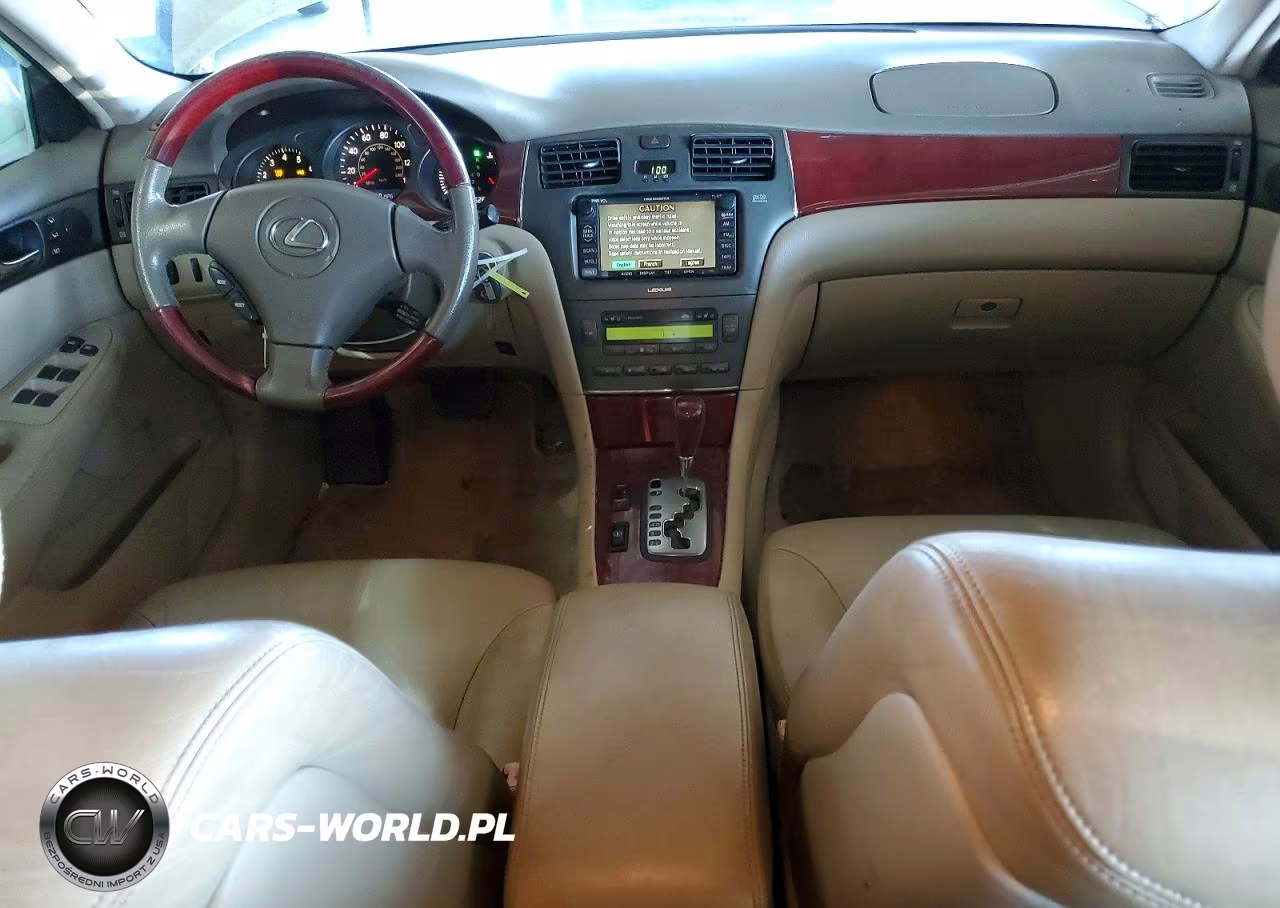 2002 Lexs Es 300 VIN:JTHBF30G320084824 - 8