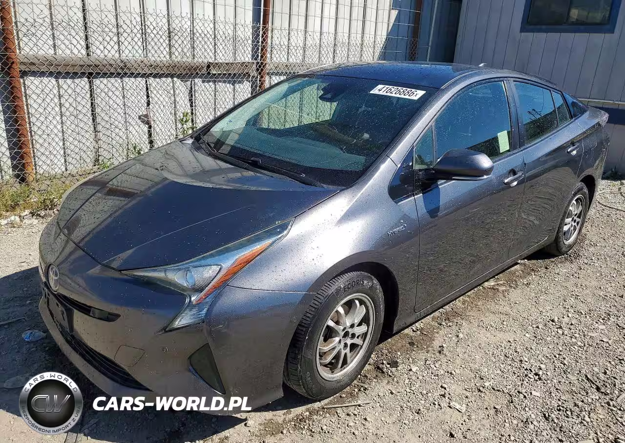 2018 Toyota Prius Three