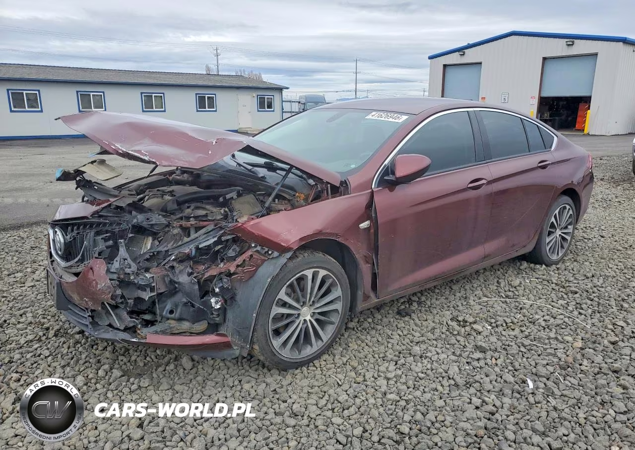 2018 Buick Regal Essence