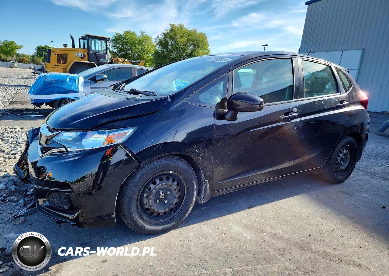 2019 Honda Fit Lx
