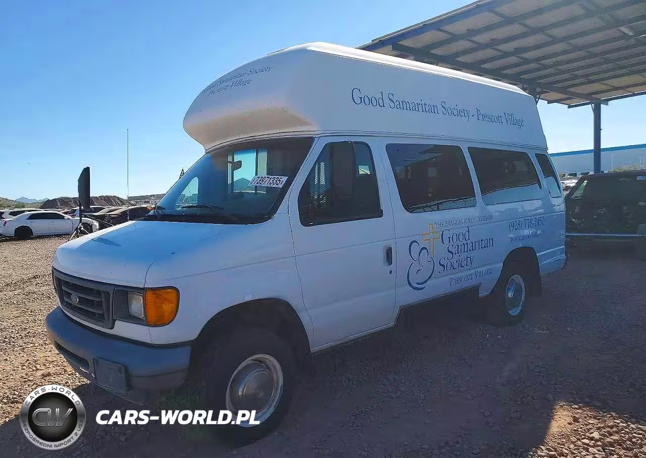 2005 Ford Econoline E350 Super Duty Van