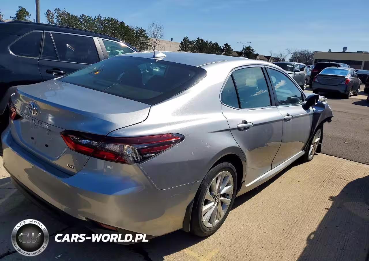 2023 Toyota Camry Le VIN:4T1C11AK9PU803713 - 3