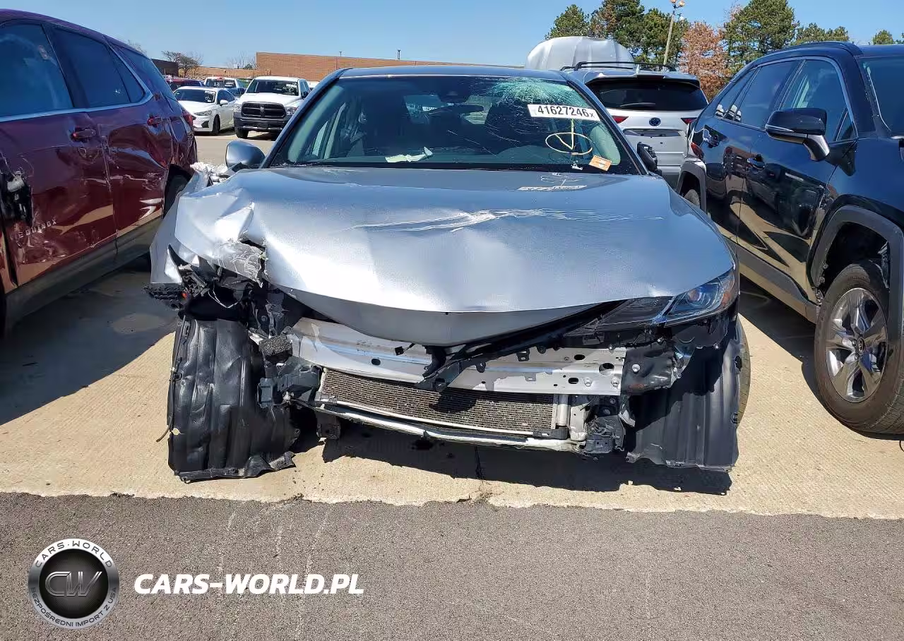 2023 Toyota Camry Le VIN:4T1C11AK9PU803713 - 5