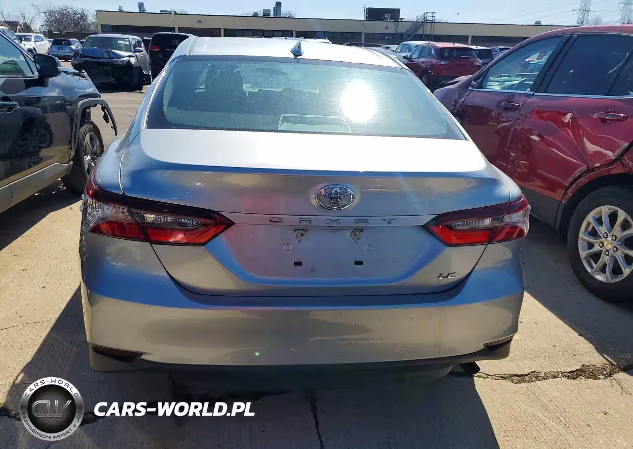 2023 Toyota Camry Le VIN:4T1C11AK9PU803713 - 6