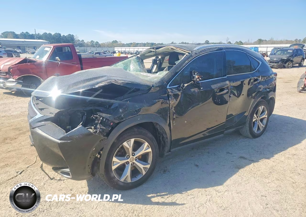 2017 Lexus Nx 200T Base