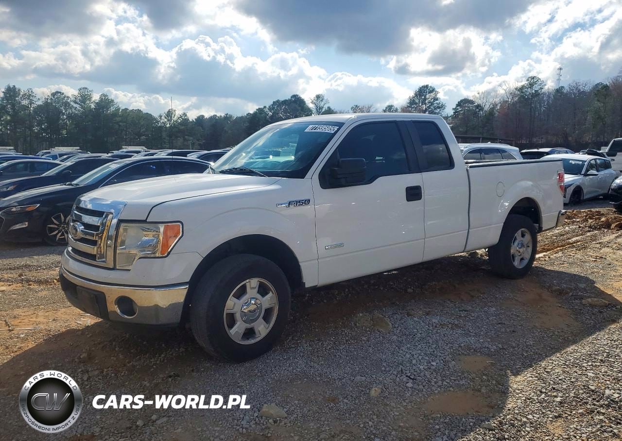2012 Ford F150 Super Cab