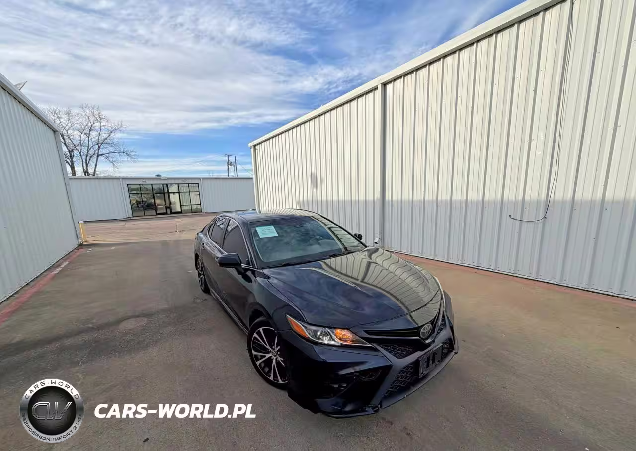 2018 Toyota Camry Se