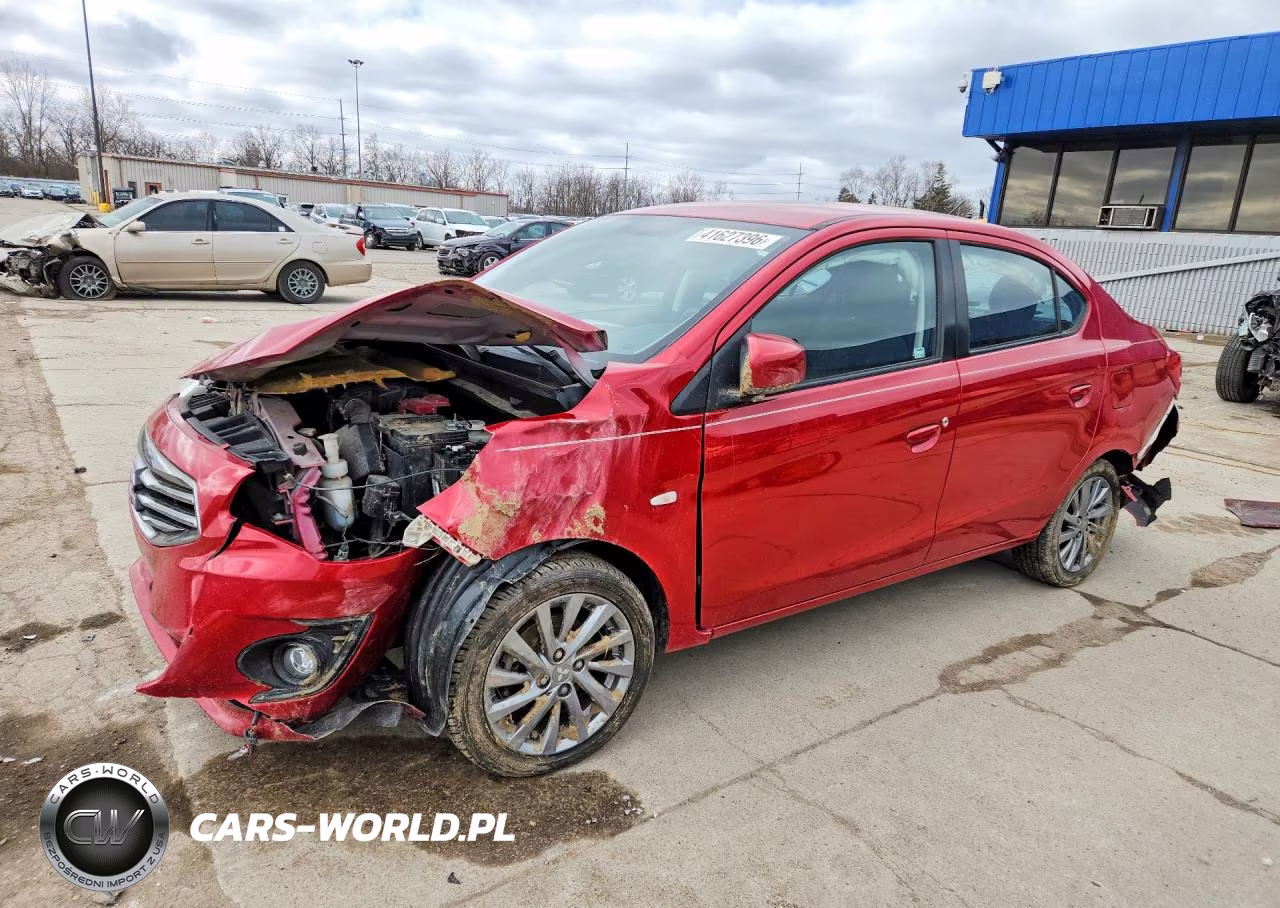 2018 Mitsubishi Mirage G4 Es