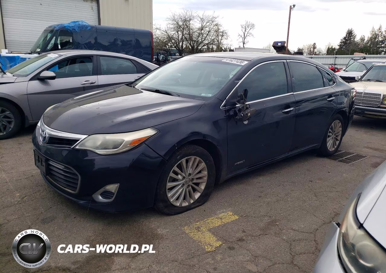 2013 Toyota Avalon Hybrid Xle Premium