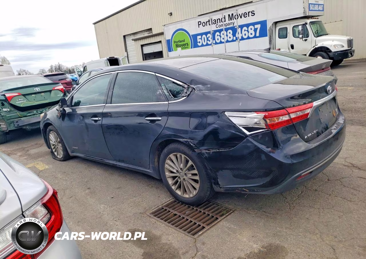 2013 Toyota Avalon Hybrid Xle Premium VIN:4T1BD1EB4DU009940 - 2