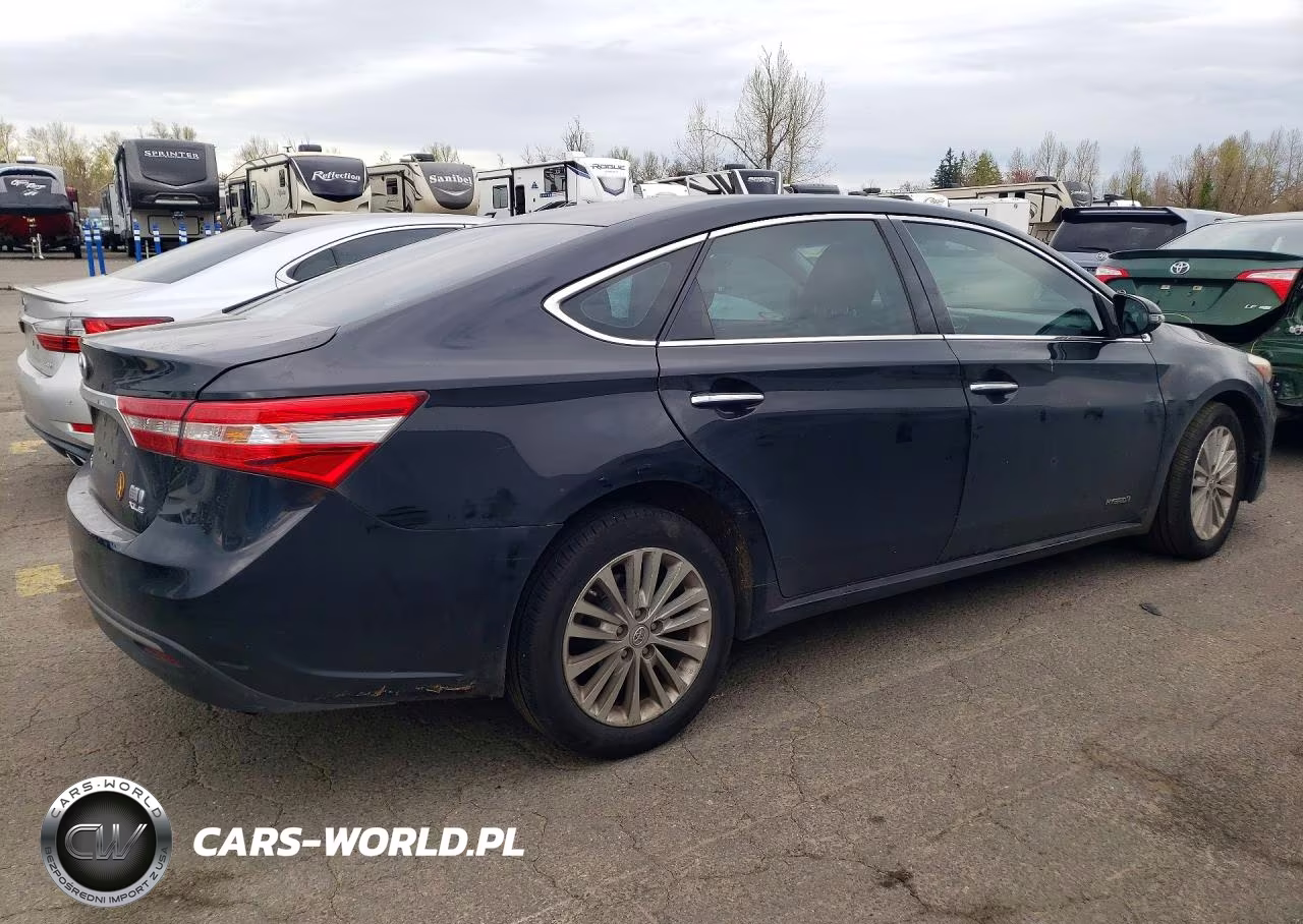 2013 Toyota Avalon Hybrid Xle Premium VIN:4T1BD1EB4DU009940 - 3