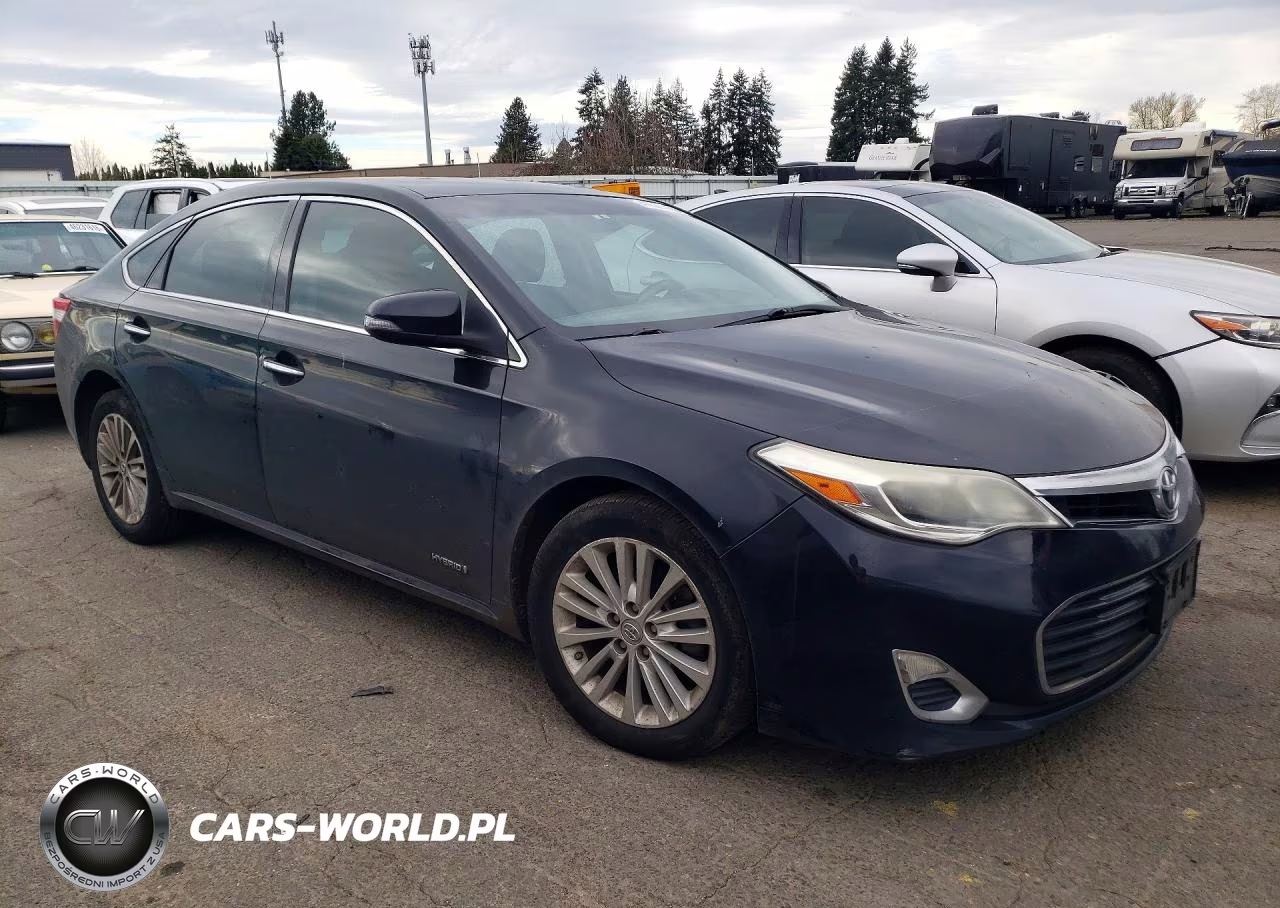 2013 Toyota Avalon Hybrid Xle Premium VIN:4T1BD1EB4DU009940 - 4